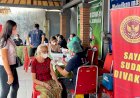 Sambut Lebaran dan KTT G20, BIN Gerncarkan Vaksinasi Booster di Bali