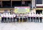 40 Personil Raih Reward dari Kapolresta Jayapura Kota Hari Ini