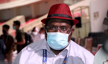 Sekum KONI Papua Apresiasi dan Terima Saran Waketum KONI Pusat