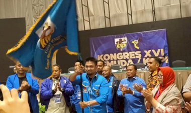 Terpilih Aklamasi Jadi Ketum KNPI, Ryano Pandjaitan Ajak Pemuda Bergandengan Tangan