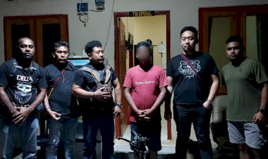 Kurang Lebih 7 Jam, Pelaku Penikaman di Pasar Youtefa Ditangkap Polisi