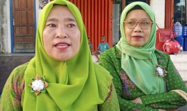 Berkah Ramadhan, PC Muslimat NU Berbagi Ratusan Takjil Kepada Masyarakat Kabupaten Boven Digoel
