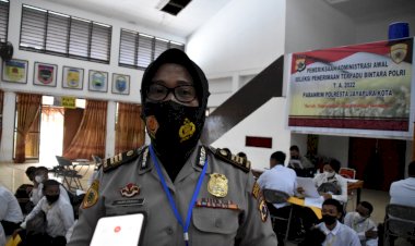 Sebanyak 1.269 Peserta Dinyatakan Lulus oleh Pabanrim Polresta Jayapura Kota, Ini Alamat Link Pengumumannya
