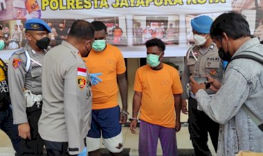 Dihadiahi Timah Panas, Polisi Bekuk Dua Pelaku Pembunuhan di Jembatan Temiri Koya Koso