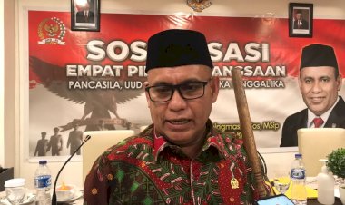 Sosialisasi 4 Pilar Senator Papua Barat  Fokus Pembinaan Penerus Bangsa