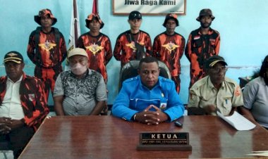 DPD KNPI , OKP Dan Forum Nusantara Nyatakan Sikap Dukung DOB Kepulauan Papua Utara