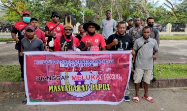 PSSI Dinilai Melukai Hati Pendukung Persipura Jayapura