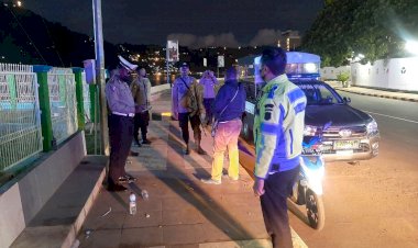 Patroli Dini Hari, Antisipasi Gangguan Kamtibmas dan Balap Liar
