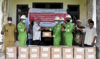 Komsos Hulu Migas dilakukan SKK Migas-KKKS Papua Barat di Bulan Ramadhan 1443 H