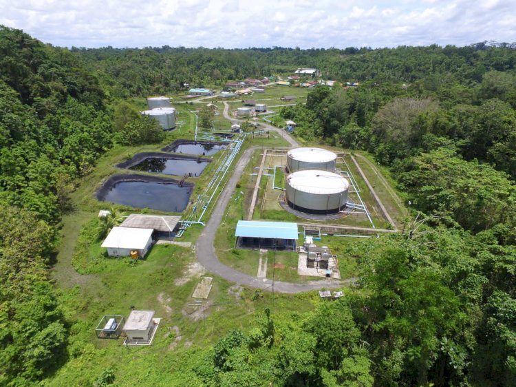 Pertamina EP Field Papua 