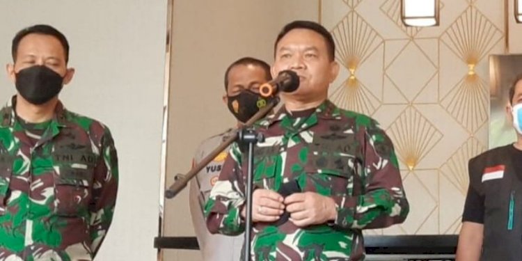 KSAD Jenderal Dudung Abdurachman/Net