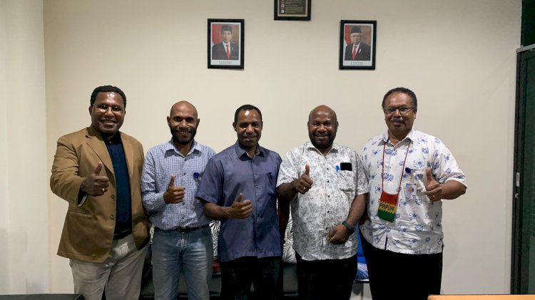 STMIK Agamua Wamena & STKIP Abdi Wacana Wamena Sepakat Bekerjasama dengan Yayasan Maga Edukasi Papua