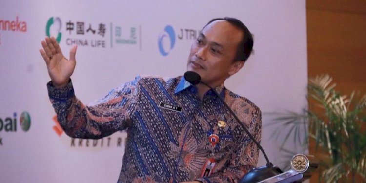 Direktur Jenderal Kependudukan dan Pencatatan Sipil, Kementerian Dalam Negeri, Prof. Dr. Zudan Arif Fakhrulloh/Net