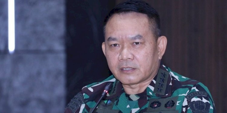 KSAD Jenderal Dudung Abdurachman/Net