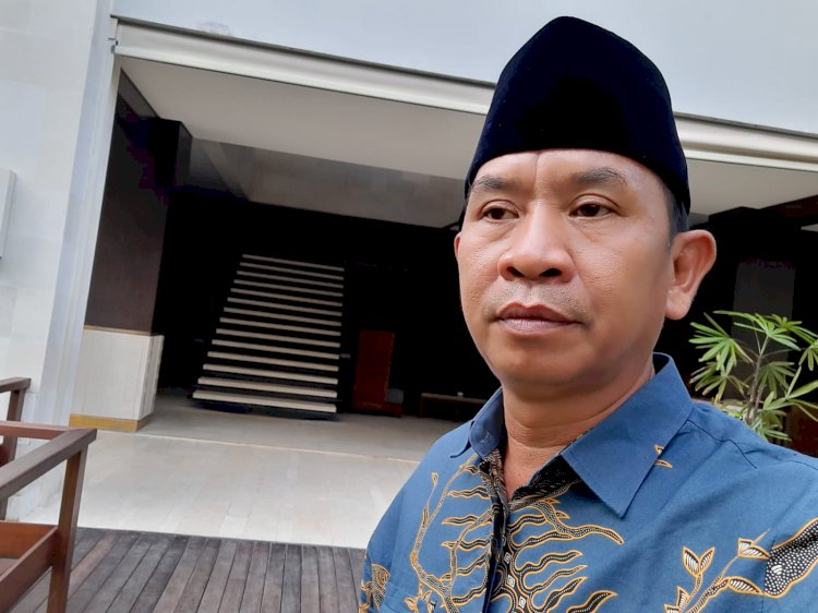 Kumar Ketua Kerukunan Keluarga Maros (KKM) Kota Jayapura 