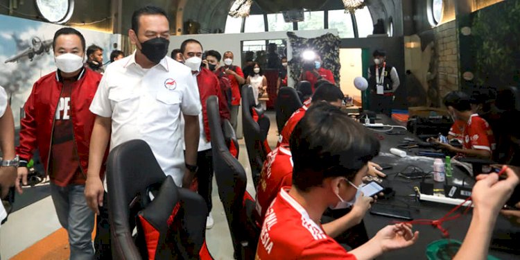 PB Esports Indonesia mulai menggelar Pelatnas tahap 2 sebagai persiapan menuju SEA Games Vietnam/Ist