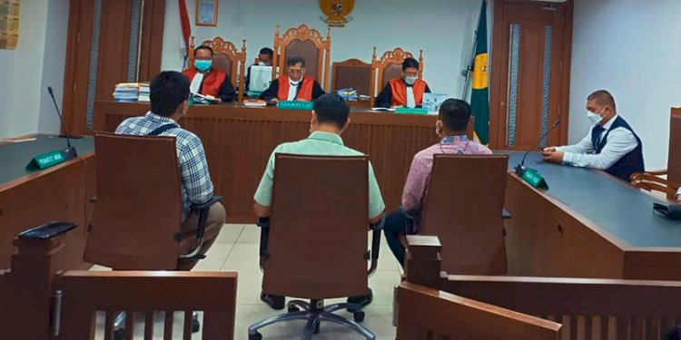Sidang PKPU terkait nasib proyek Gayanti City di Pengadilan Niaga Jakarta/Ist