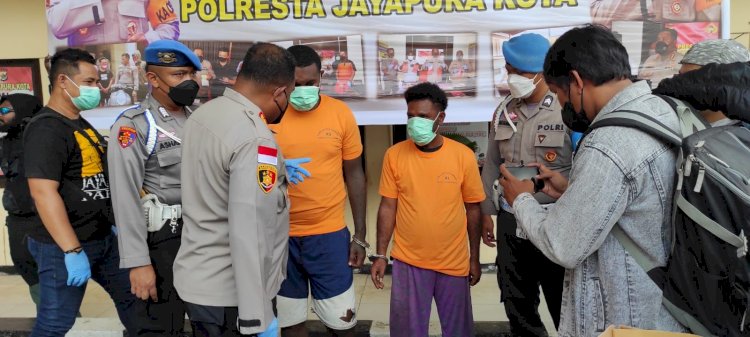 Polisi Bekuk Dua Pelaku Pembunuhan di Jembatan Temiri Koya Koso