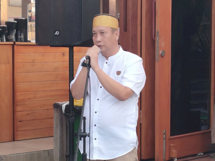Ketua DPK KKMB Kota Jayapura Muh. Yusran Yunus/RmolPapua