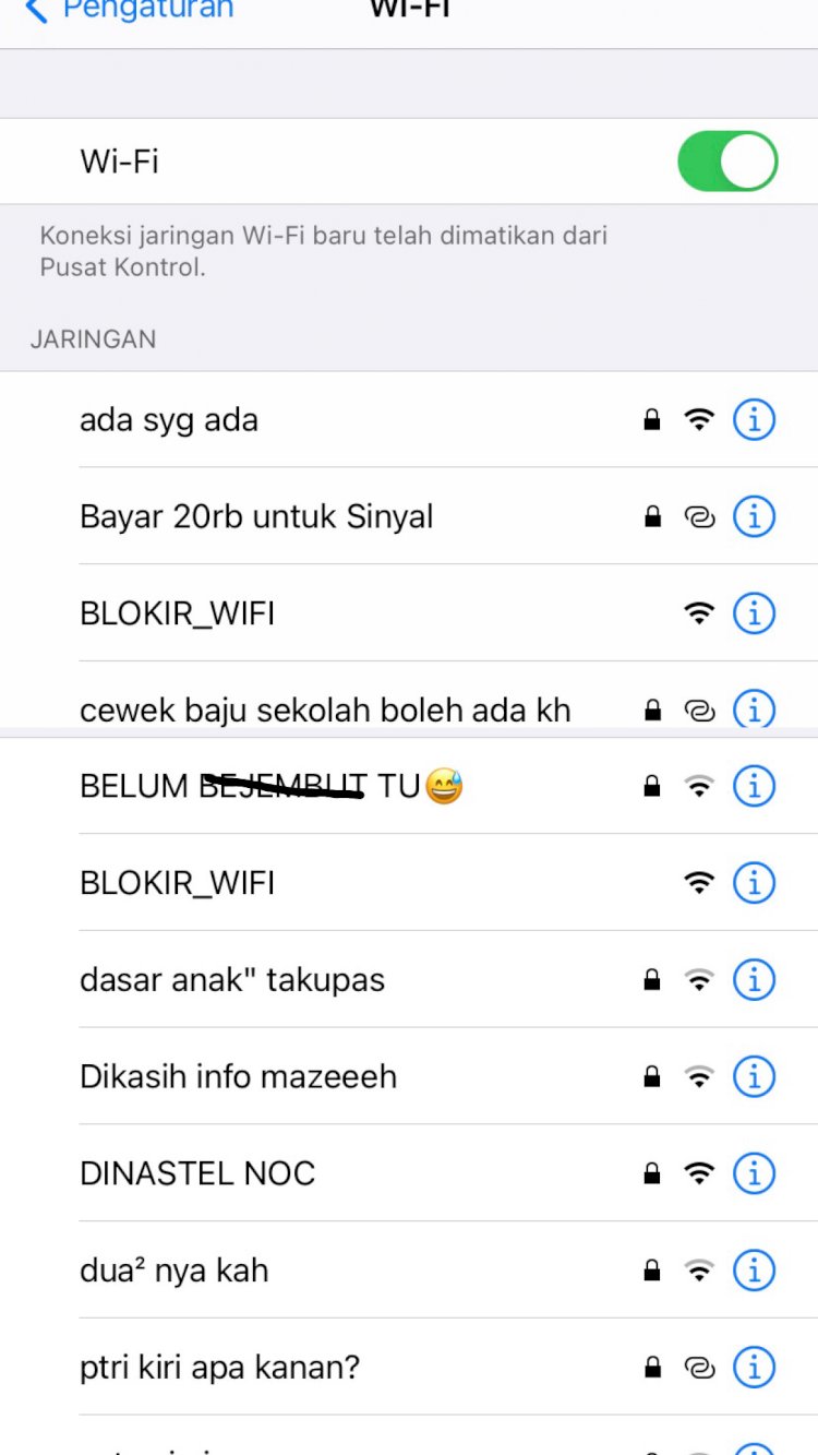 Screenshot wifi 