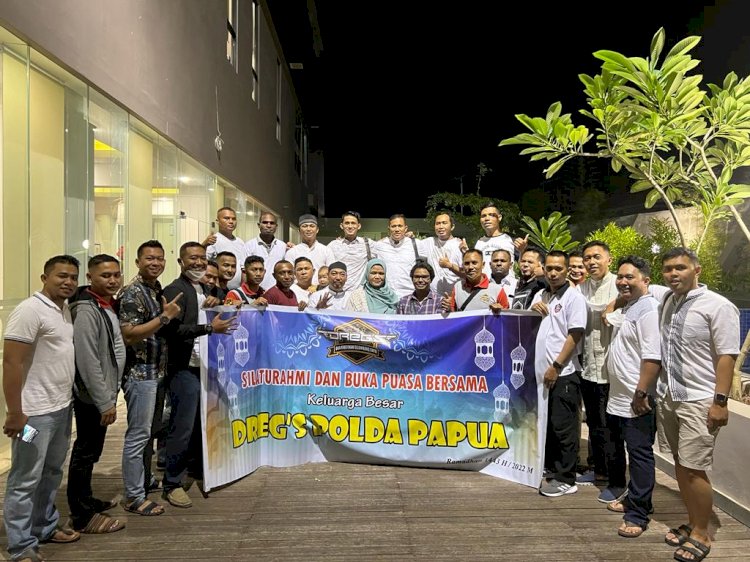 Bukber Dregs Polda Papua/ist