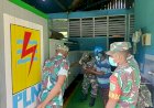 Penerangan Listrik Mindiptana Belum 24 Jam, Serma Sukardi: Diharapkan Pegawai PLTD Lakukan Kordinasi ke Tingkat Atas