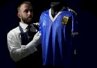 Jersey "Gol Tangan Tuhan" Maradona Laku Rp 127,5 M!