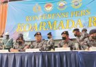 TNI AL Tangkap Kapal Muat Puluhan Kontainer Minyak Goreng di Perairan Belawan