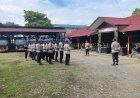 Latih Kedisiplinan, BAJA Brimob di Wamena laksanakan PBB