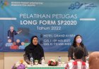 Pelatihan Petugas Long Form SP2020 Kabupaten Mappi di Tahun 2022