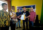 Abisai Rollo Resmi Daftar Diri Sebagai Bakal Calon Ketua IMI Provinsi Papua