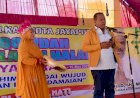 Yopi Ingratubun Resmi Membuka Lomba Qosidah DPD Partai Golkar Kota Jayapura Dan Berikan Apresiasi Kepada ABR