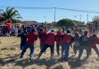 Peringati HUT Pattimura Day, Pusaka Haria dan M1R Gelar Ibadah Syukur Dan Permainan Bambu Gila