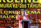 Benny Latumahina Mengucapkan Terima Kasih Kepada Seluruh Masyarakat Merauke Atas Kesuksesan Peringati HUT Pattimura Day