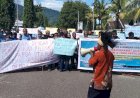 Aksi Damai, Meminta Pemerintah Pusat Cabut Otsus Jilid II Dan Menghentikan DOB Diseluruh Tanah Papua.
