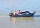 ABK Kapal SPOB Juneyao Maru V Jatuh dan Tenggelam di Muara Sungai, Satrol Lantamal XI Laksanakan Pencarian.