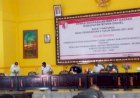 Bupati Hengki Hadiri Rapat Paripurna Pembahasan Rancangan Perda RPJMD Boven Digoel Tahun 2021-2025 