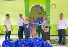 Kunjungi Lapas Merauke, Fauzun Nihayah Serahkan Ratusan Paket Alat Sholat Dan Peralatan Mandi