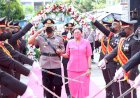 AKBP Victor D. Mackbon Resmi Jabat Kapolresta Jayapura Kota