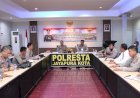 Kapolresta Berikan Atensi Bagi Seluruh Personil Polresta Jayapura Kota