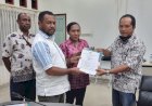 Penandatanganan NPHD PEMDA Kabupaten Mappi Bersama KPU Mappi