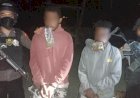 Miliki Ganja, Polisi Tangkap 2 Pemuda di Holtekam