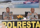 Kapolresta Pimpin Rapat Pembentukan Tim Pokja Zona Integritas Polresta Jayapura Kota