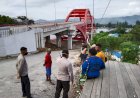 Seorang Remaja Meninggal Dunia Usai Jatuh di Jembatan Merah