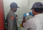 Warga Hamadi Dihebohkan Penemuan Jasad Janin Bayi Dalam Toilet Puskesmas