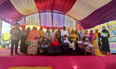 Perbedaan Itu Kekayaan Bangsa Pesan Abisai Rollo di Momen Halal BIhalal Partai Golkar Kota Jayapura