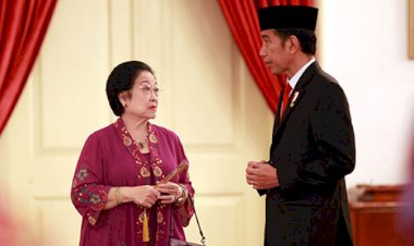 Jokowi Sudah Tidak Menunjukkan Rasa Hormat Lagi ke Megawati