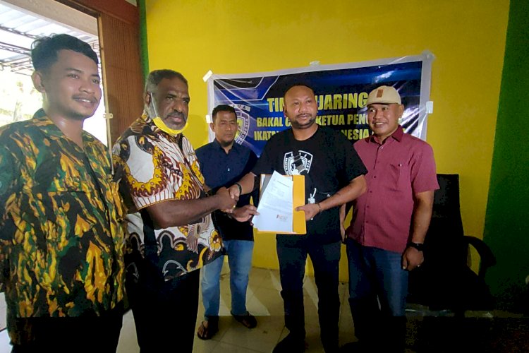 Abisai Rollo Resmi Daftar Diri Sebagai Bakal Calon Ketua IMI Provinsi ...