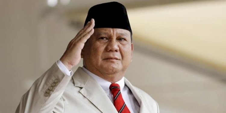 Ketua Umum Partai Gerindra, Prabowo Subianto/Net