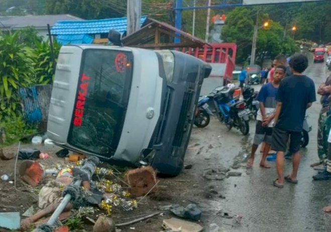 Dipengaruhi Minum Keras, Pengendara Mobil Tabrak Pejalan Kaki Hingga Meninggal Dunia